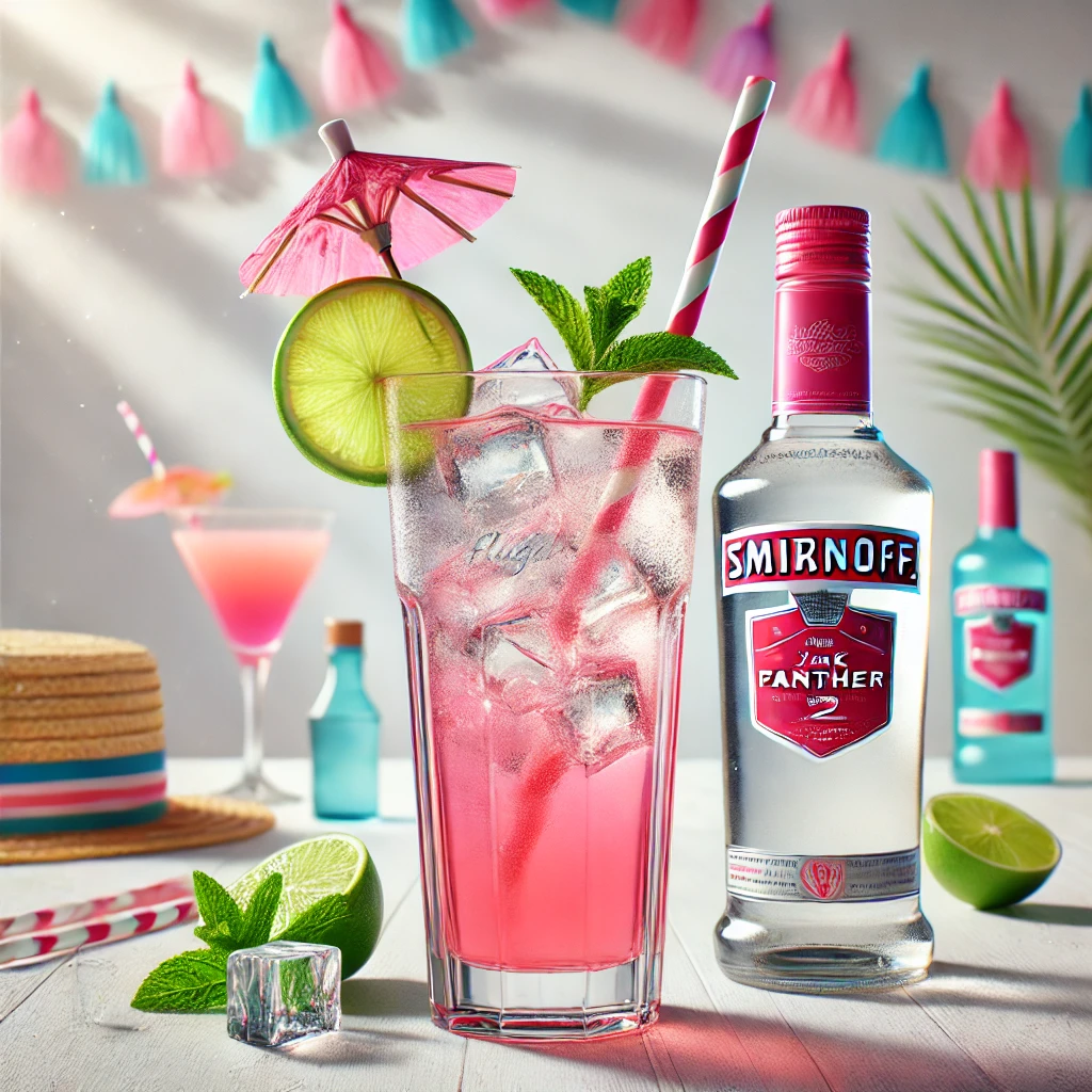 Maak deze cocktail: Pink Panther 2