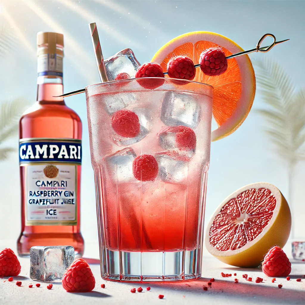 Pink raspberry