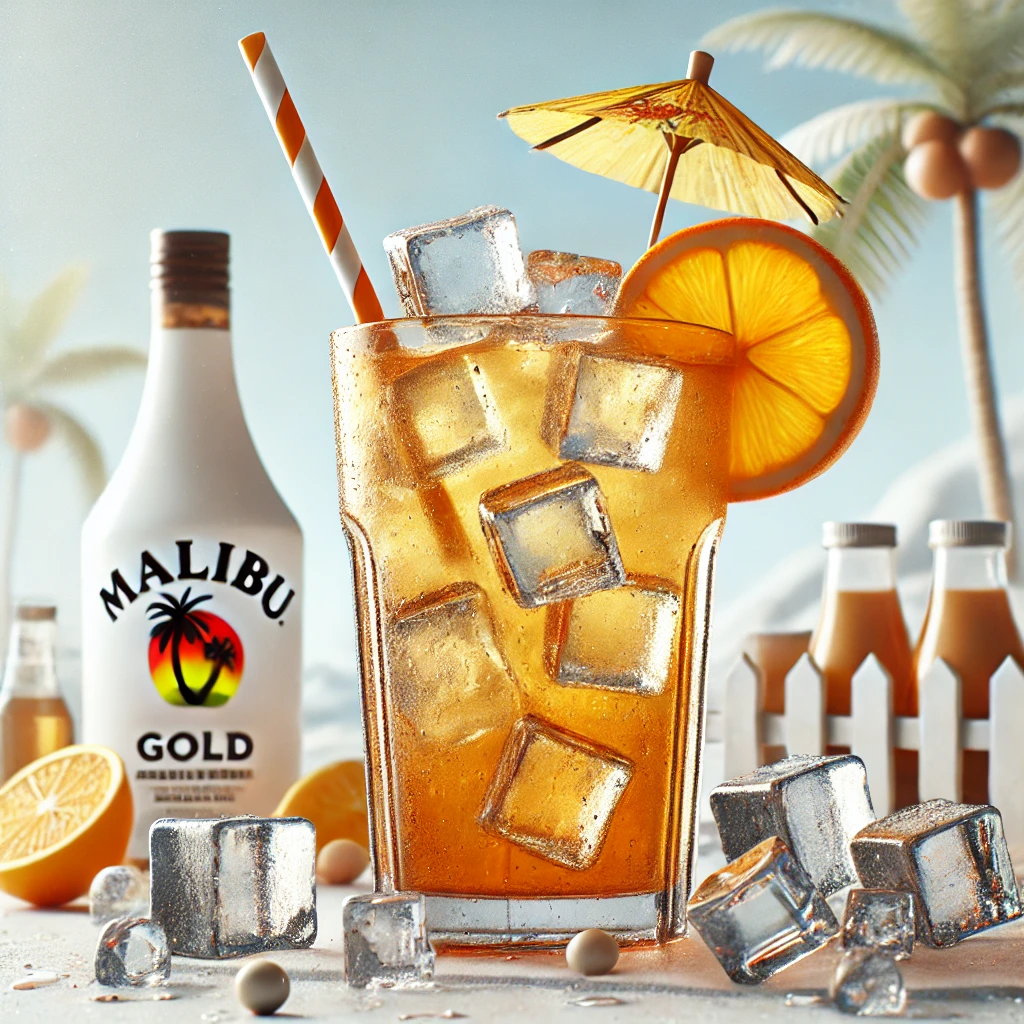 Maak deze cocktail: Pirates Gold