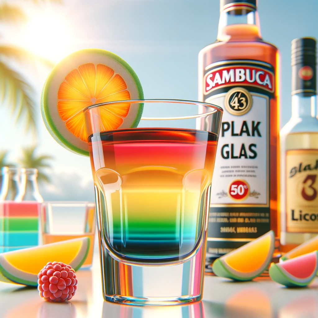 Maak deze cocktail: Plak glas