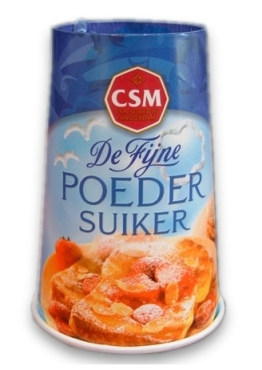 Poedersuiker