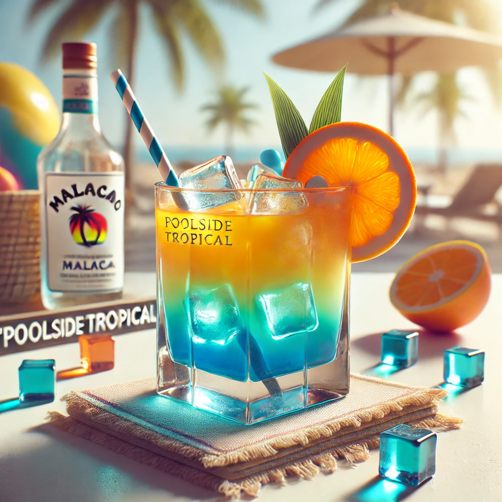 Poolside tropical