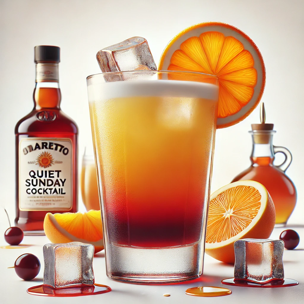 Maak deze cocktail: Quiet sunday