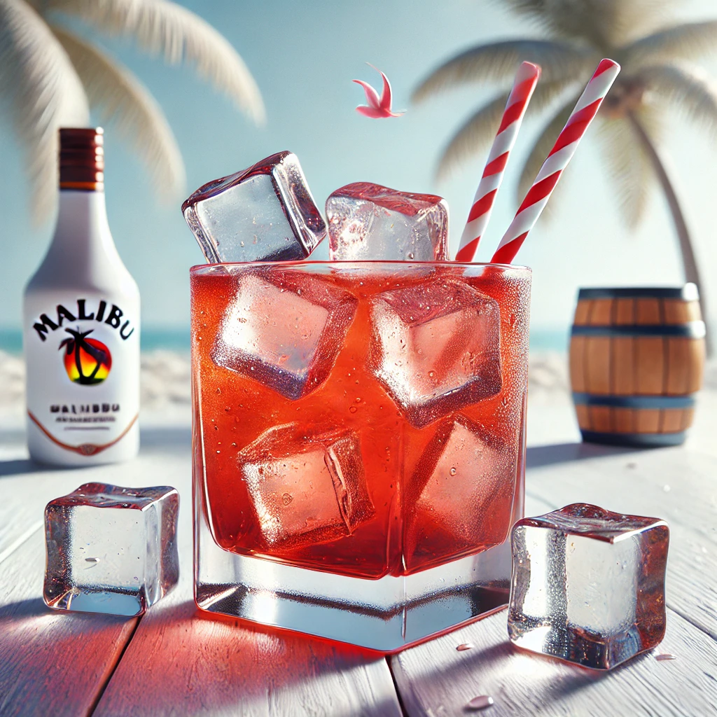 Maak deze cocktail: Red Caribbean