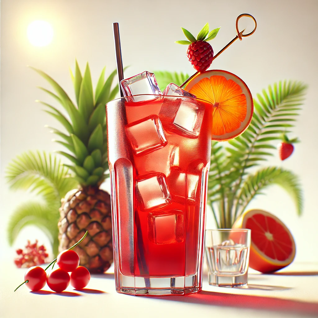 Maak deze cocktail: Red Hewwy