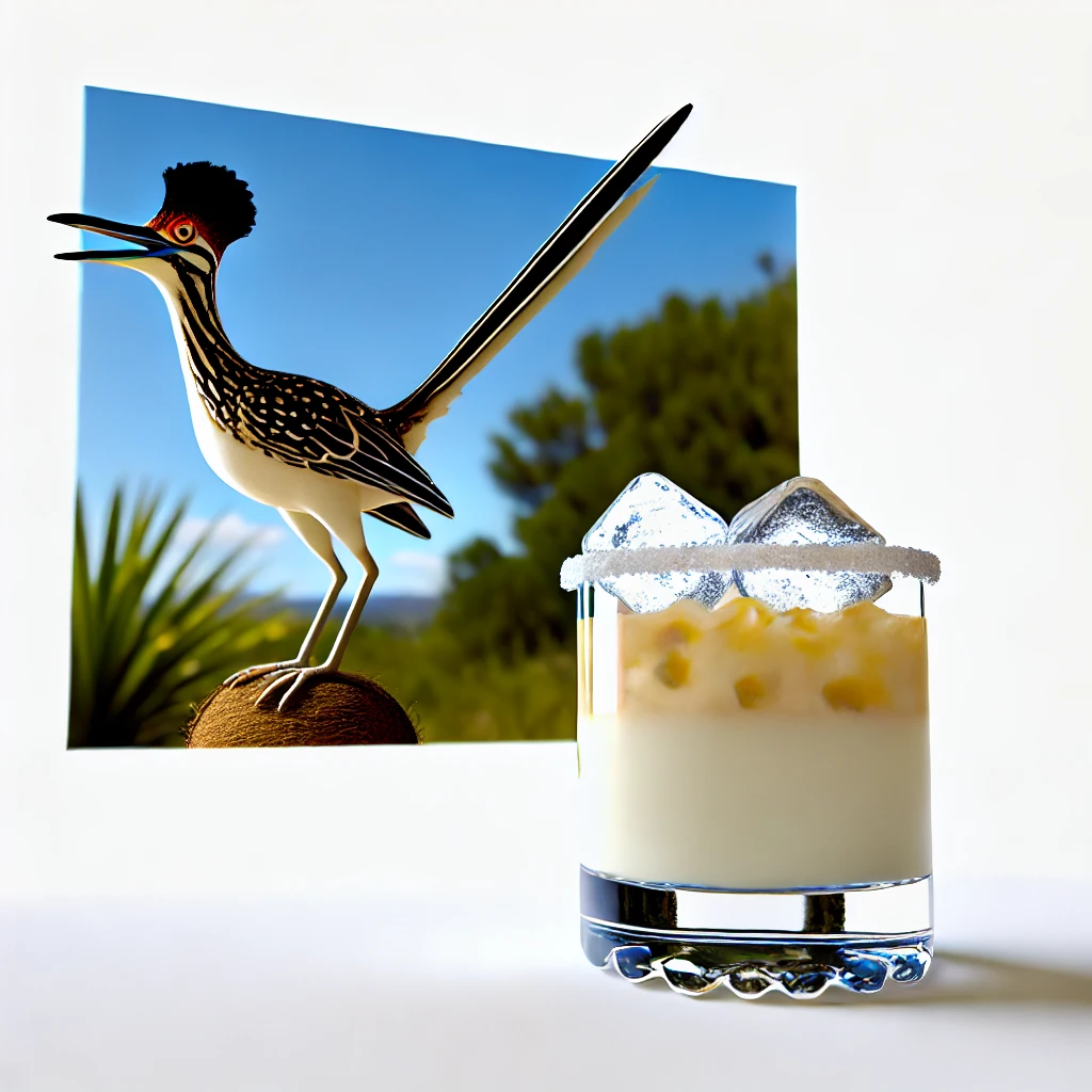 Maak deze cocktail: Roadrunner