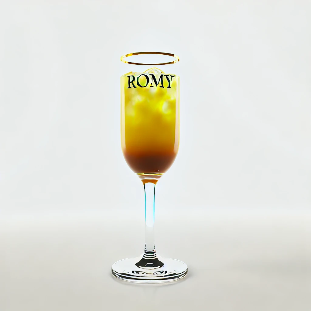 Maak deze cocktail: Romy