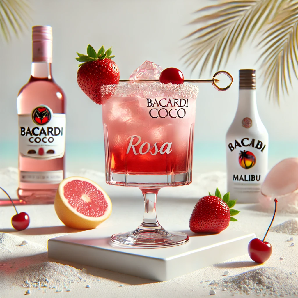 Maak deze cocktail: Rosa