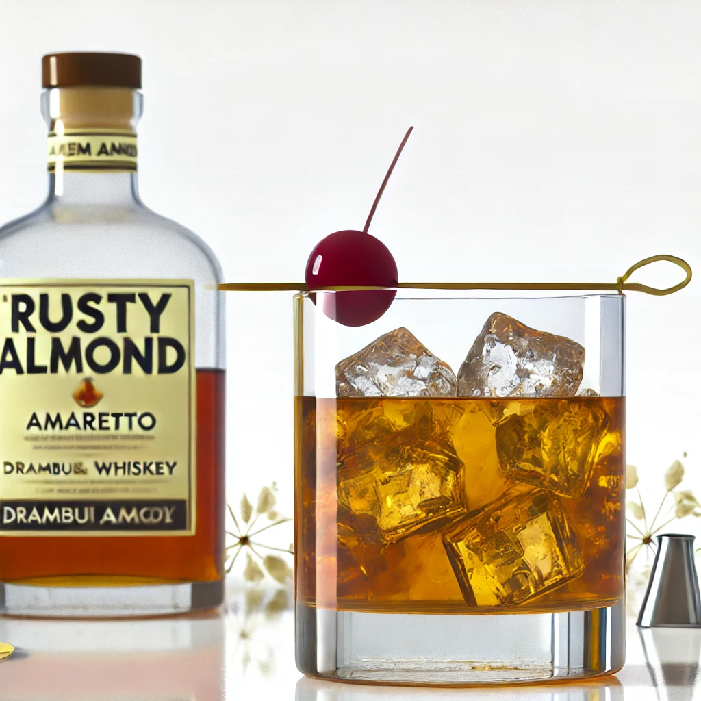 Maak deze cocktail: Rusty Almond