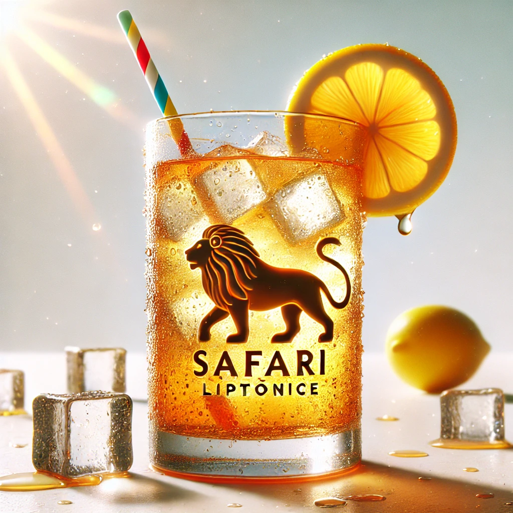 Maak deze cocktail: Safari Liptonice