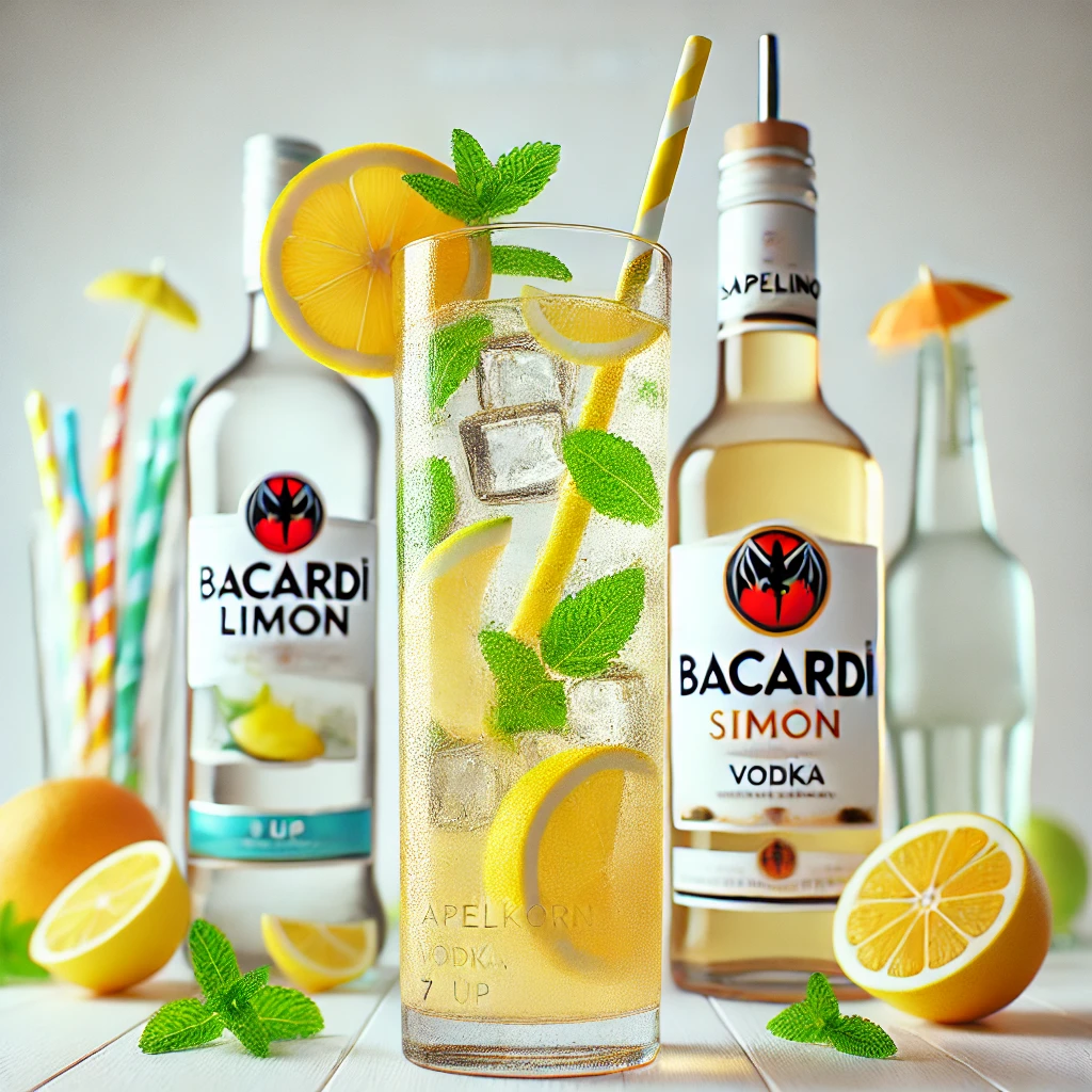 Maak deze cocktail: Sappelino