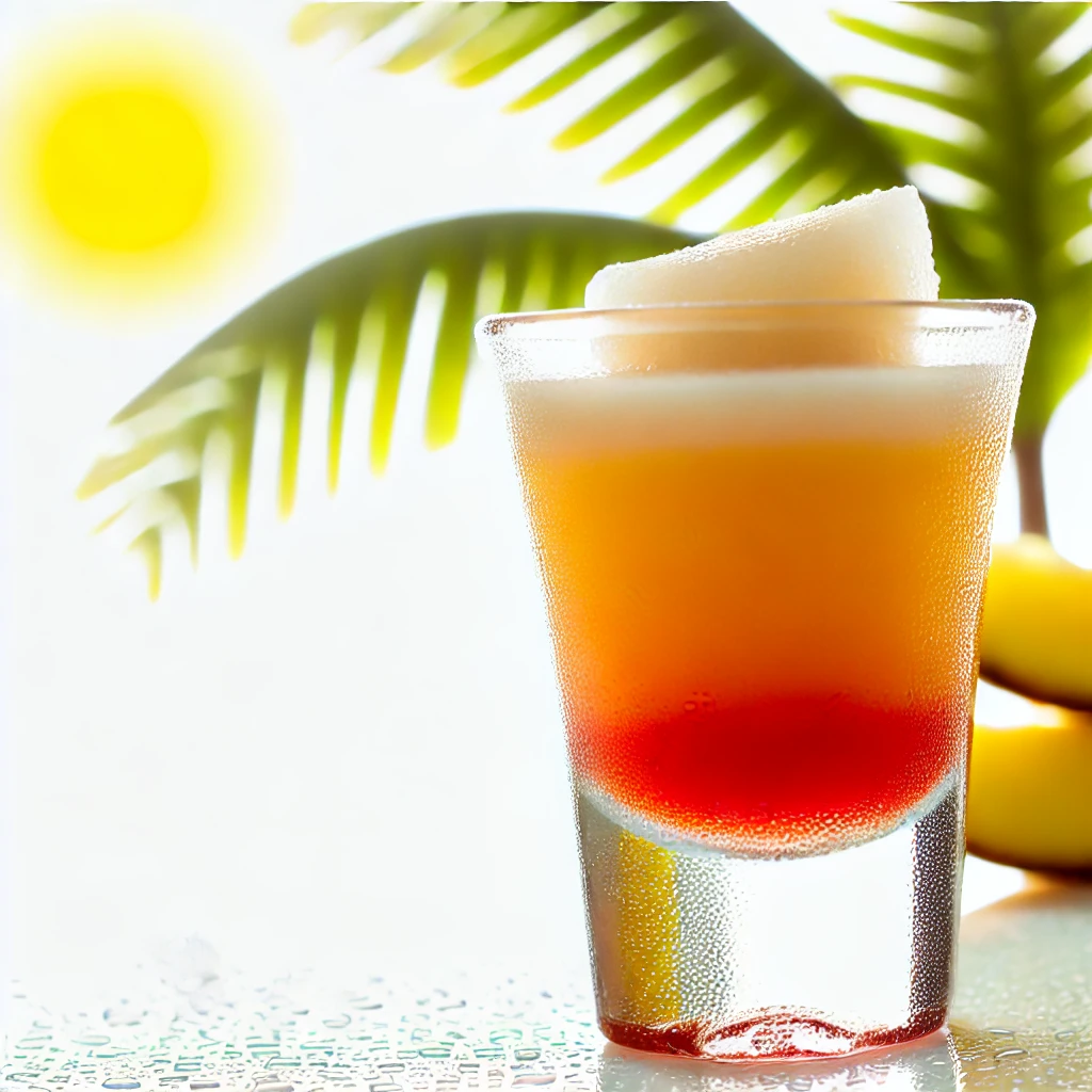 Maak deze cocktail: Shoot the Monkey