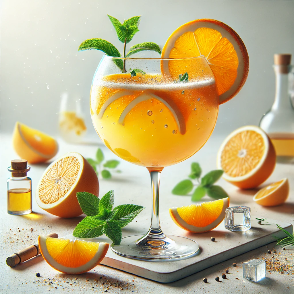 Maak deze cocktail: Sinaasappelwijn