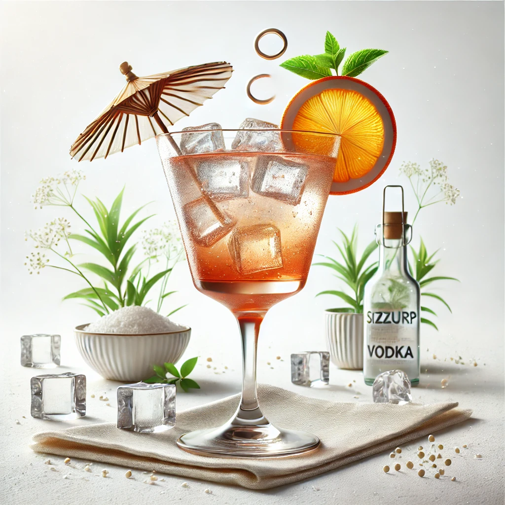 Maak deze cocktail: Sizzini