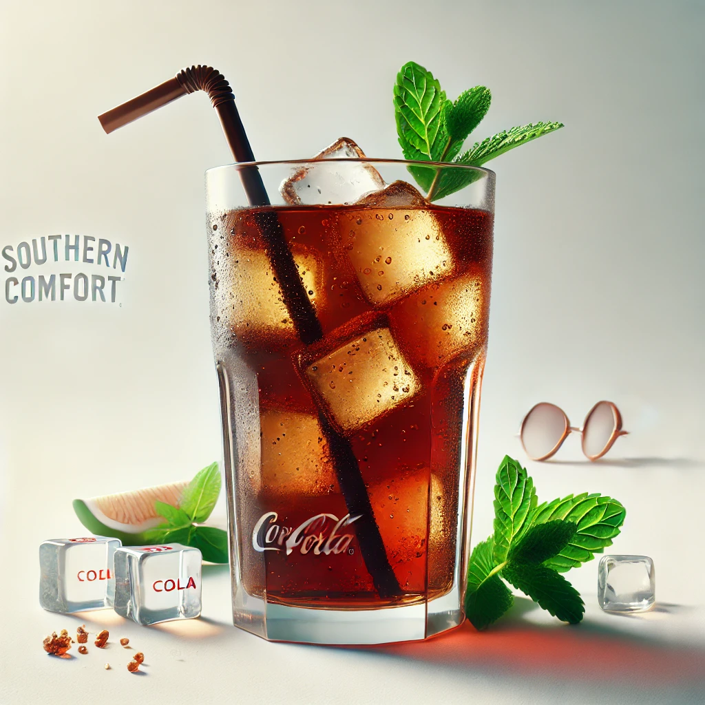 Maak deze cocktail: Southern cola