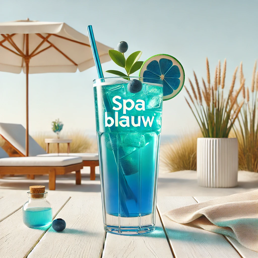 Maak deze cocktail: Spa Blauw