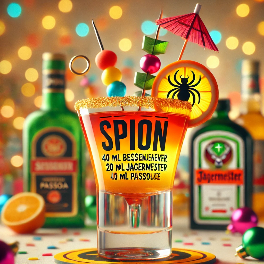 Maak deze cocktail: Spion