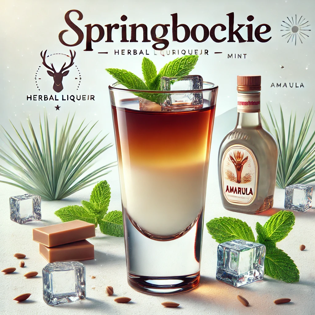Maak deze cocktail: Springbokkie