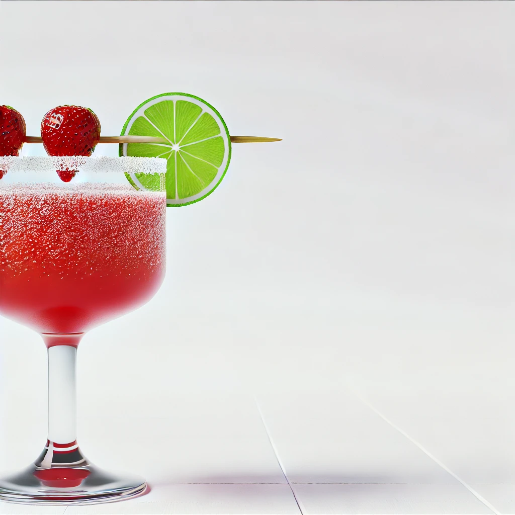 Maak deze cocktail: Strawberry Daiquiri