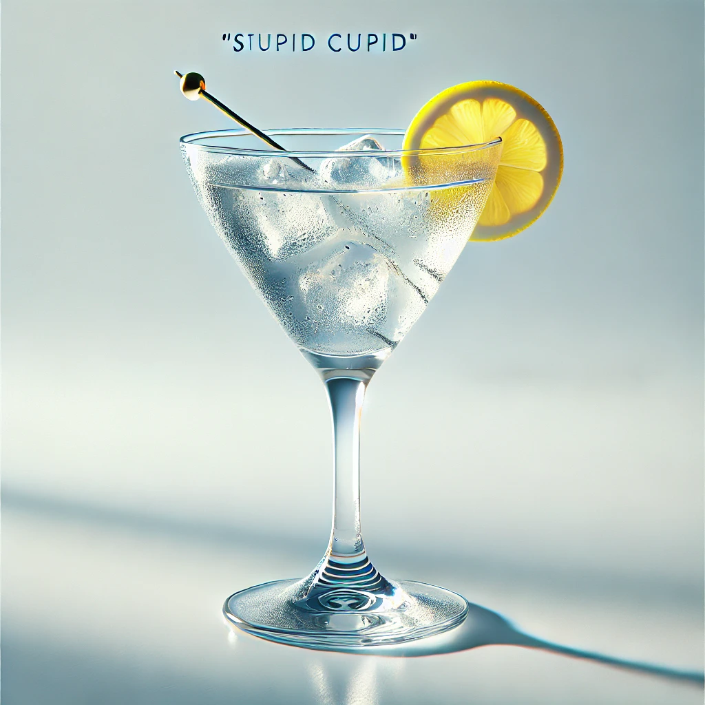Maak deze cocktail: Stupid Cupid