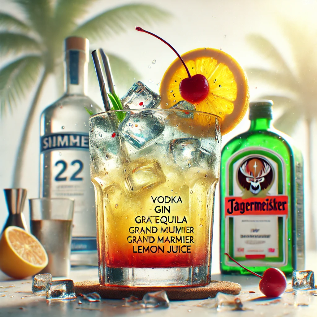 Maak deze cocktail: Temper