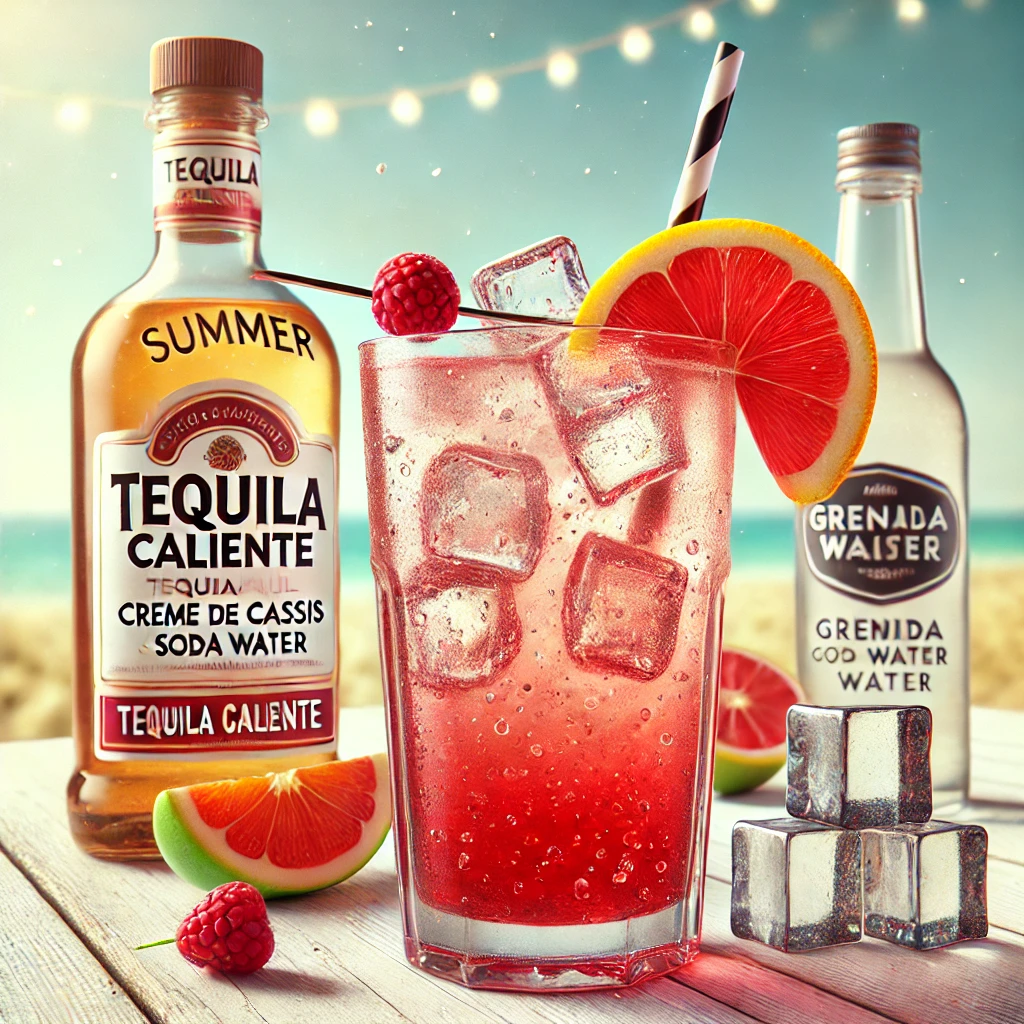 Maak deze cocktail: Tequila caliente