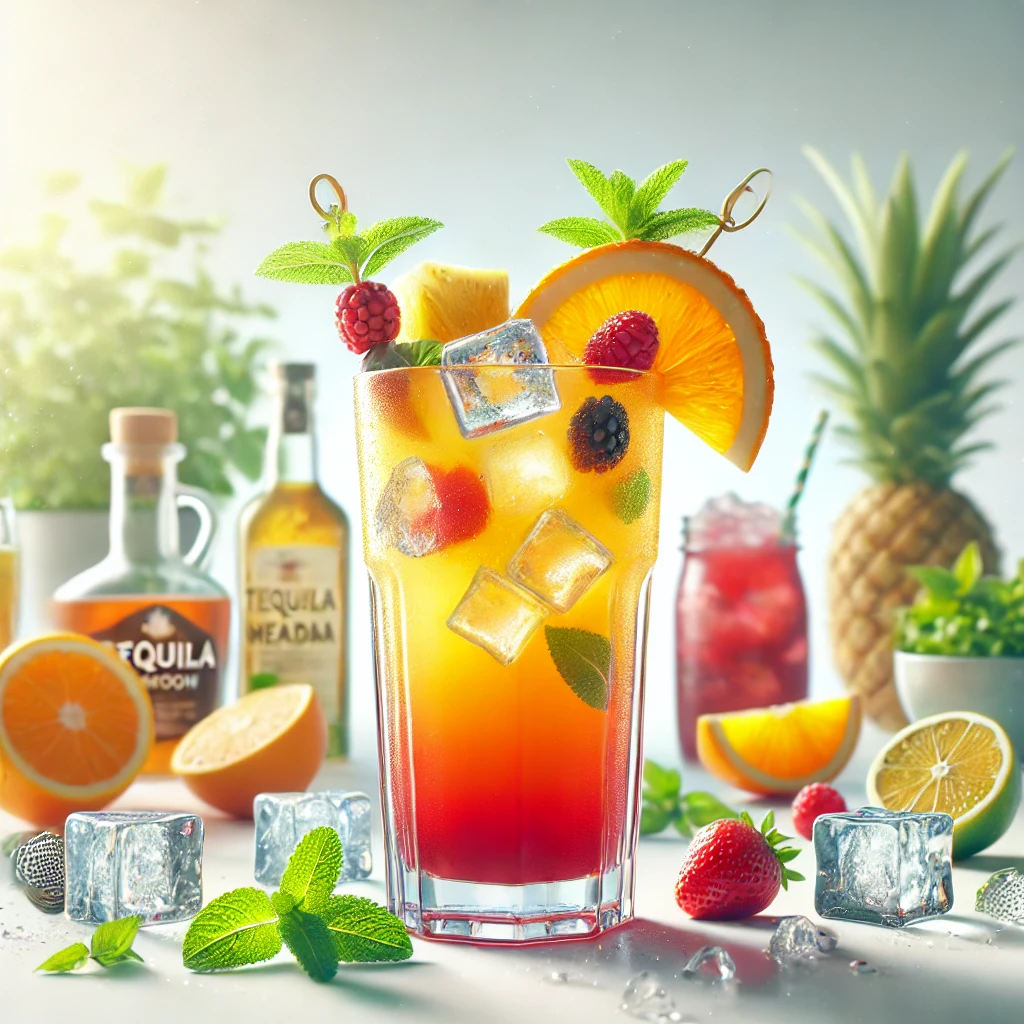 Maak deze cocktail: Tequila Meadow