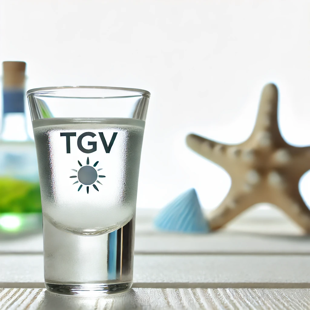 Maak deze cocktail: TGV