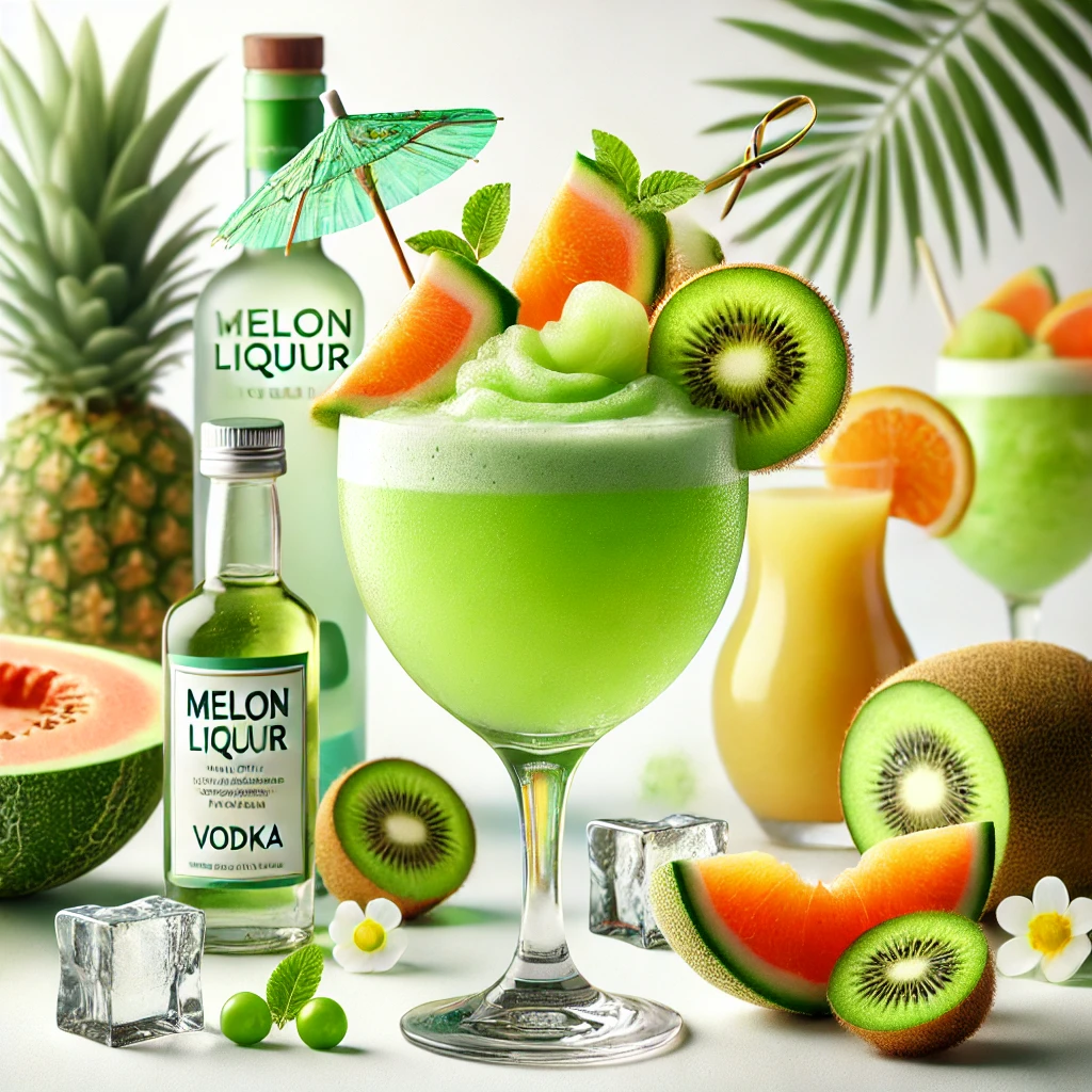 Maak deze cocktail: The Hulk