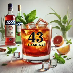 Maak deze cocktail: 43 Campari