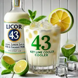 43 Key Lime Cooler