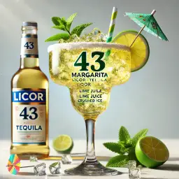 Shake this cocktail: 43 Margarita