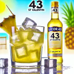 Maak deze cocktail: 43 St Valentin