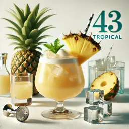 Shake this cocktail: 43 Tropical