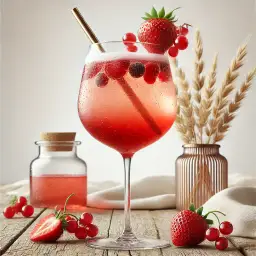 Aardbei bellini