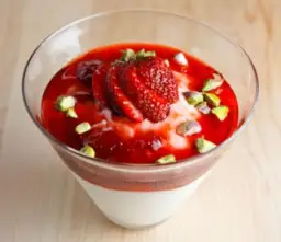 Aardbeiyoghurt