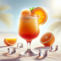 Amaretto Sunrise Crush