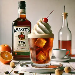 Amaretto Tea