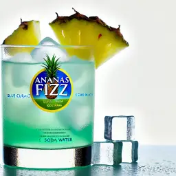 Ananas fizz