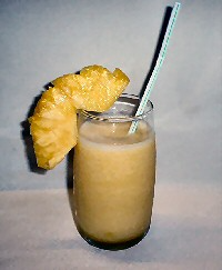 Thaise ananas smoothie