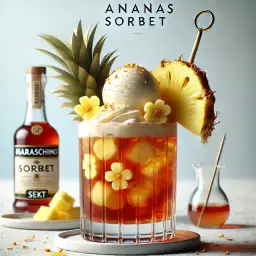 Ananassorbet