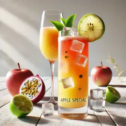 Shake this cocktail: Apple special