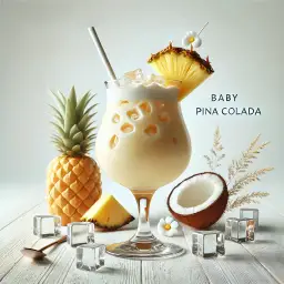 Baby pina colada