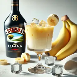 Shake this cocktail: Banana irlandese