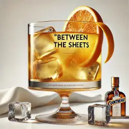 Shake this cocktail: Between the sheets