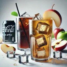 Shake this cocktail: Black apple