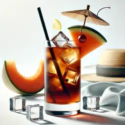 Maak deze cocktail: Black Cherry Kiss