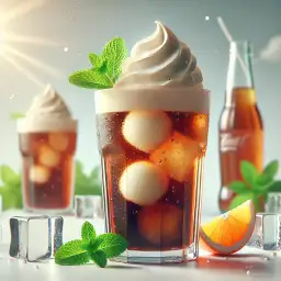 Shake this cocktail: Blonde Cola