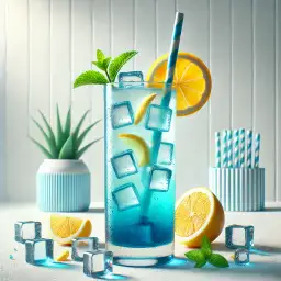 Maak deze cocktail: Blue cobra