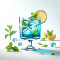 Shake this cocktail: Blue lady